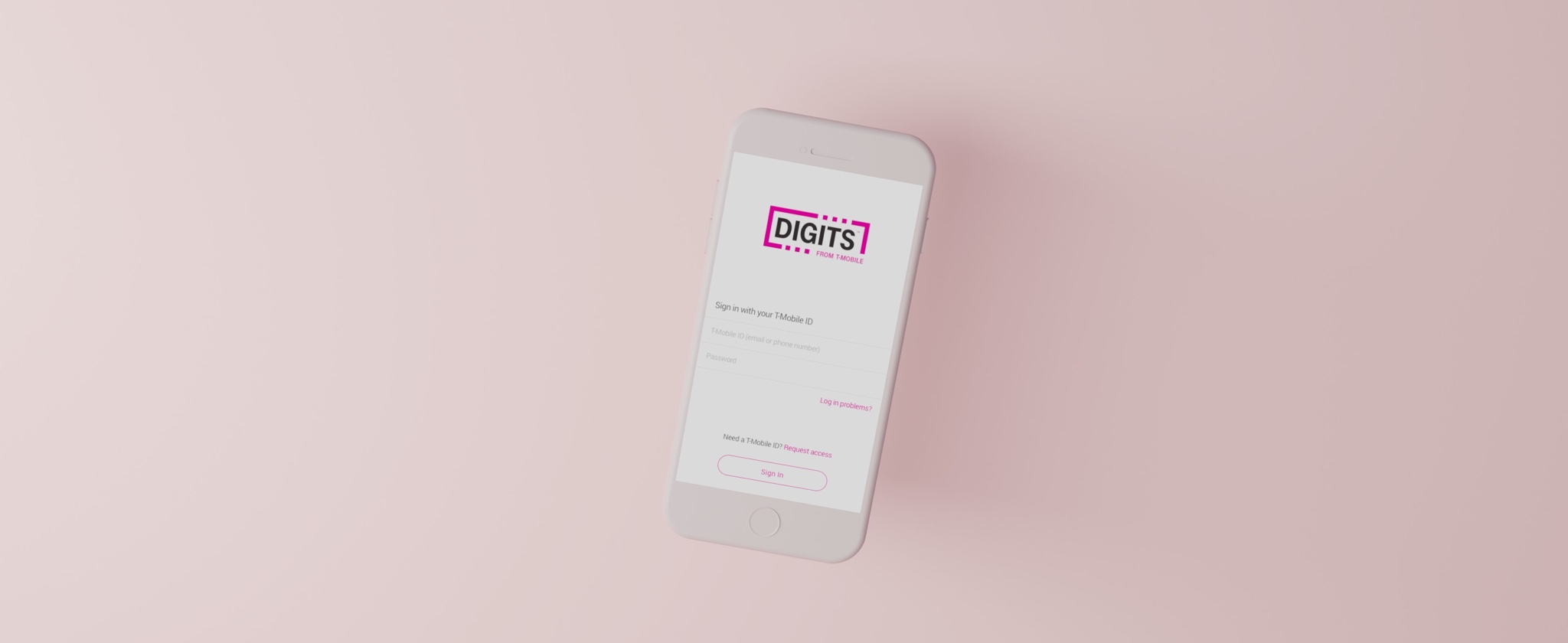 3d rendering of phone